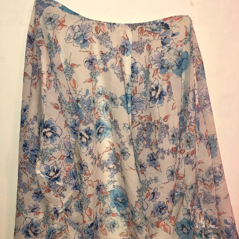 Flower kimono